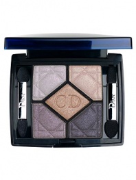 The Eye Candy for Spring. Ultra-reflective. Ultra-luminous. Ultra-incredible. A shimmering eye palette created with Dior's phenomenal new Wet Reflect technology. Consists of five metallic-rich shades that are silky-smooth and weightless. So blendable, the colours virtually fuse with the skin for looks that defy creasing, smudging or fading. 