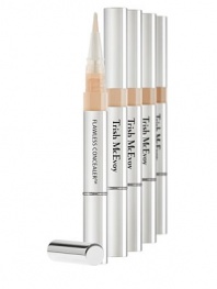 Beauty Award Winner for Best Concealer in Brides magazine. Erase skin imperfections and under eye darkness with one stroke of this concealer pen. Creaseless, long-lasting wear. Easy to blend texture. Designed for on-the-go application. 