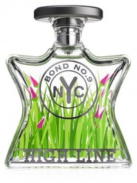 EXCLUSIVELY AT SAKS. Our latest and most dynamic neighborhood, the High Line, inspired this new eau de parfum, mixing the scents of wildflowers, green grasses and urban renewal with a hint of industrial grit, bits of Tenth Avenue energy and Chelsea gallery style. Notes of: bergamot, purple love grass, Indian rhubarb, red leaf rose, tulip, grape hyacinth and bur oak. 
