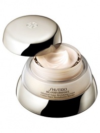 Extend the look of youth with newly re-formulated Advanced Super Revitalizing Cream. Patent-pending Bio-Revitalizing Complex reinforces skin's elastic fibers, the key to promoting skin's resilience and firmness. Prevent the first stages of line formation with this richly textured, ultra-hydrating formulation. Apply after cleanser and softener. 