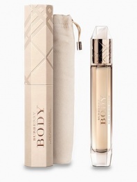 A deep and intense concentration of Burberry Body Eau de Parfum for a luxuriously rich and long-lasting scent. Top notes of green absinthe, exquisite peach and refined freesia. Floral heart notes of natural rose absolute and iris, enriched with warm sandalwood. Sensual base notes of woody cashmeran, creamy vanilla, seductive amber and musk. 