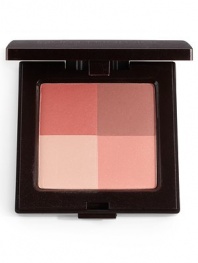 From the Solar Flair Collection, this powder captures those special magic hours when the sun caresses your skin and highlights your inner radiance. Each compact of Illuminating Powder contains four different shades in one color family. This supple formulation blends perfectly onto the skin. Use sheer over the face to add warmth and subtle glow or build on the apples of the cheeck for a burst of color. Oil-free.