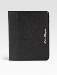 An elegant way to protect your iPad®, in luxe Italian leather.Signature hardware logo Suede lining ½W X 8H X 10D Made in Italy