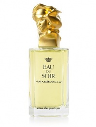 Eau du Soir Eau de Parfum Spray. Reminiscent of the oriental gardens of Spain in summer, this fragrance develops subtly, enhancing femininity and charm by releasing the perfect balance of fresh citrus top notes and sensual floral chypre notes over a deep base of amber and musk. Made in France. 