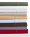Redefine everyday elegance with these luxuriously soft 500-thread count combed Pima cotton pillowcases. Created on dobby looms, the subtle interplay of satin and matte textures enhances the versatility of rich, solid color.