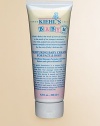 This gentle formulation is a unique blend of natural ingredients to moisturize and soothe baby's delicate skin. Kiehl's massage cream with shea butter, apricot kernel oil and purified honey nurtures skin, leaving it smooth and soft and is gentle enough for use on baby's face to help moisturize and even out dry patches. Infused with a blend of vanilla, apples, pears and sweet berries. Pediatrician tested and recommended. PH balanced. 6.8 oz. tube. 
