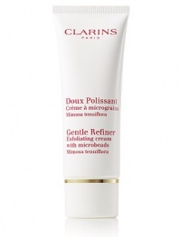 Eliminates dead cells with combination of exfoliating and refining microbeads. Exfoliating beads lift impurities; refining beads tighten pores and smooth skin texture. Allergy tested. 1.7 oz. 