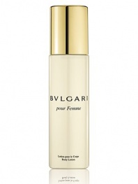 A contemporary, classic fragrance, a rich and prestigious floral bouquet. A lightweight emulsion, perfumed with Pour Femme fragrance gives a feeling of well-being. Apply with a light massage to leave skin soft and velvety to the touch. A delicate emollient effect makes it perfect for use every day. Top notes: Living Mimosa. Heart notes: Prelude Rose. Base notes: Living Jasmine Sambac. 6.8 oz. 