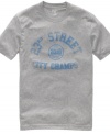 Show off your star status by sporting this vintage feel crew neck tee shirt from Converse. (Clearance)