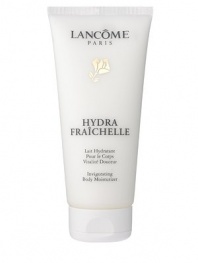 The latest addition to the Fraîchelle family, this advanced body treatment moisturizes and softens your skin beautifully. Formulated with Pure Vitamin E, Apricot Kernel Oil, Magnesium, Essential Fatty Acids, ProVitamin B5 and the scent of fresh florals, it leaves you feeling revived and invigorated all over. 6.8 oz. 