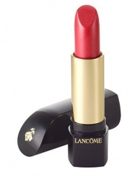 Named Best Red Lipstick in Allure magazine's Best of Beauty October 2009. Absolutely Voluptuous Lips. Pamper your lips with this creamy and luscious formula. Lancome brings Pro-Xylane; its complete and powerful replenishing molecule, to a lip color for visibly fuller and smoother lips. Rich, satiny, saturated color wraps lips in luxury. Lasting color precisely defines contours.