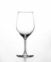 With a sheer rim and shape designed to enhance white wines, these luminous crystal wine glasses please aficionados but are also a beautiful addition to your table. Break-resistant design ensures you'll enjoy this set indefinitely.