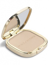 EXCLUSIVELY AT SAKS. Sumptuous powder of extreme versatility in signature Dolce & Gabbana gleaming gold compact. Exuding femininity and luxury, the Illuminator enhances a woman's innate sensuality, lending a glamorous glow and a fresh radiance. Created for the Dolce & Gabbana woman who seeks a life of passion spontaneity, the Illuminator adds seductive highlights and sly hints of shimmer and shine. 
