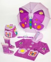 This charming butterfly back pack by Kidorable lets your little gal take flight with all her daily essentials in place.