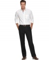 Grab professional polish from Tasso Elba -- these pants are perfect for your on-the-clock rotation. (Clearance)