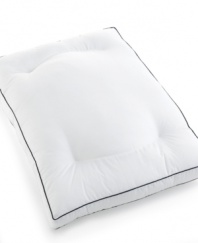 Get a good night's rest tailored to your primary sleep style. This sleep lab tested pillow from Sona has been specially designed, featuring a strategic baffle construction, to create ideal comfort for stomach sleepers.