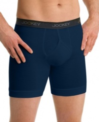 Stay cool and comfortable with these Stay Cool midway briefs from Jockey.