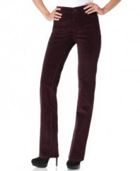 These super-soft corduroy pants from Not Your Daughter's Jeans offer a sleek silhouette you'll love all season long. Pair them with anything from turtlenecks to cardigans for the coziest look. (Clearance)
