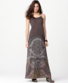 Relaxed & super-comfy, this maxi dress from Free People flatters all figures. Pair it with ankle booties for extra edge!