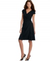 That's a wrap: Studio M's flattering cocktail dress is a sexy and sophisticated choice that's perfect for day and right for night.