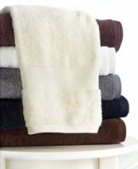 Decadent softness is an affordable luxury with Bianca FineSpun bath towels. Embrace the wonderfully plush all-cotton wash towel in six versatile hues, each an easy match for the traditional or contemporary bath.