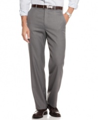 The quintessential on-the-clock pants every working man needs -- these pants from Perry Ellis are the pair to beat.