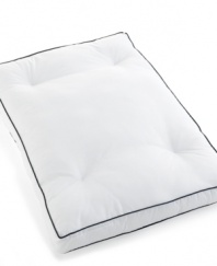 Get a good night's rest tailored to your primary sleep style. This sleep lab tested pillow from Sona has been specially designed, featuring a strategic baffle construction, to create ideal comfort for side sleepers.