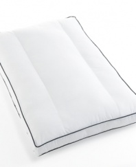 Get a good night's rest tailored to your primary sleep style. This sleep lab tested pillow from Sona has been specially designed, featuring a strategic baffle construction, to create ideal comfort for back sleepers.