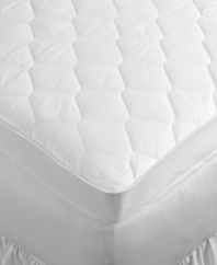 Dream in comfort. Featuring rows of individual memory foam springs for personalized support, the Homedics Thera-P mattress topper transforms your bed into a soothing oasis. Featuring 4 of layering support with stabilizing memory foam core and a 300-thread count cotton cover with mesh ventilated sides for cooling relief.