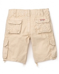 True Religion Boys' Isaac Cargo Shorts - Sizes 2-7
