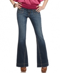 Jessica Simpson's Magraw jeans have a classic 70's silhouette that never goes out of style!