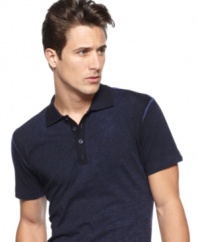 Not your dad's polo. Updated for modern style, this polo from Hugo Boss BLACK will add timeless cool to your look.
