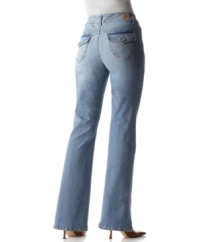 A classic, flattering bootcut jean for all of your casual days, from BandolinoBlu.