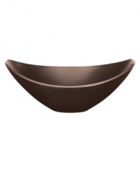 Cascading metal with a radiant bronze finish makes this Classic Fjord bowl from Dansk a stylish companion to modern dinnerware and decor. Fill with bread, fruit and more for a simply flawless presentation.