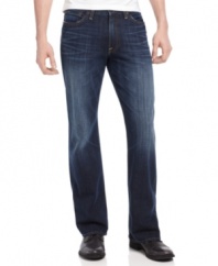 Toss on your favorite pair of blues and get the weekend started. This look from Lucky Brand Jeans gets you ready.