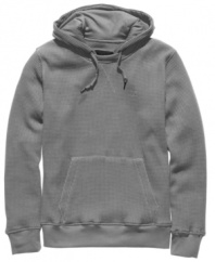 A sporty hoodie from Hurley is the perfect way to layer up your casual look.
