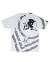 Take the streets by storm in this bold graphic tee from Metal Mulisha.