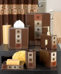 A display-worthy presentation for any soap. Great for everyday use or adding artistic flair to your guest bathroom.