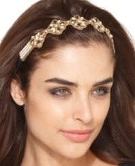 Show your spark with this darling headband by Style&co. The shimmering crystals and intricate beading add an eye-catching touch to any outfit.
