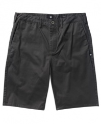 Your warm-weather basics. These shorts from DC Shoes will easily become a weekend go-to.