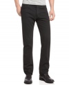 The fit is slim but the style is big with these classic jeans from DKNY Jeans.