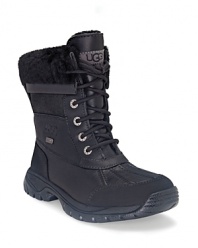 These premium UGG® Australia boots offering both function and style with rugged waterproof styling.