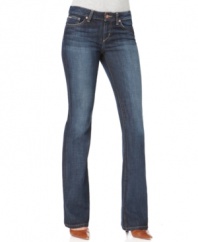 Perfect for going out or hanging out, this boot-cut style from Joe's Jeans is destined to be a favorite.