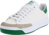 adidas Originals Men's Rod Laver Tennis Shoe,Running White/Green, 9 M