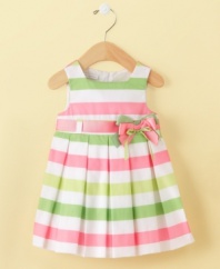 It's a wrap! This dress from First Impressions is sure to become both a playtime and party favorite.