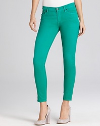 Citizens of Humanity Jeans - Thompson Mid Rise Skinny Jeans in Wheat Grass