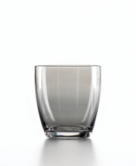 Discover a gray area between basic shapes and bold style in this set of Talia double old-fashioned drinking glasses from The Cellar. A hazy tint adds modern allure to casual table settings. (Clearance)