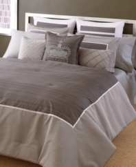 Featuring an allover print of the Sean John block logo, resembling a timeless Greek key design, this sheet set promises maximum style impact. Featuring 230-thread count cotton sateen.