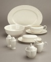 Throughout the world, the name Mikasa is synonymous with unparalleled taste and quality in fine tableware, giftware, and collectibles. The lovely neoclassical Italian Countryside dinnerware and dishes collection by Mikasa brings the ease of sunny Italy to your informal entertaining, in creamy white glazed stoneware.