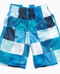 Super summer style? Check. These board shorts from Hurley make his time in the sun stylish and fun all in one.
